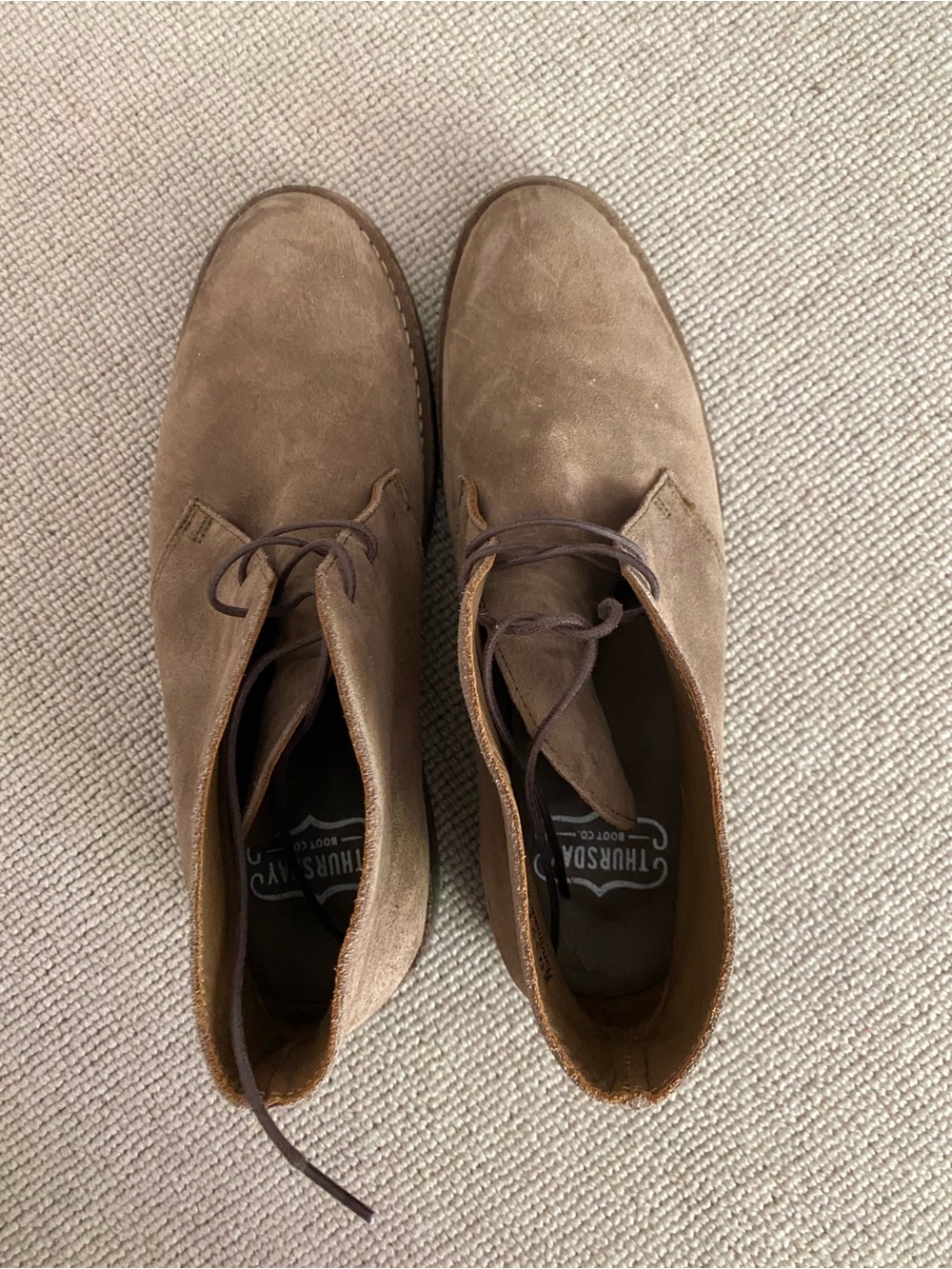 Thursday Boot Company Brown Suede Chukka Boots